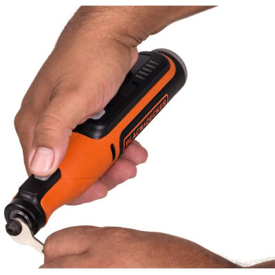 Гравер Black&Decker 29500 об/хв, 7,2V, Li-Ion 1,5Ah (BCRT8I)