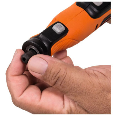 Гравер Black&Decker 29500 об/хв, 7,2V, Li-Ion 1,5Ah (BCRT8I)