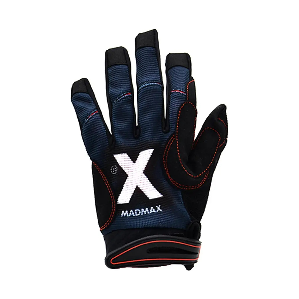 Рукавички для фітнесу MadMax MXG-102 X Gloves Black/Grey/White L (MXG-102-GRY_L)