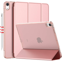 Чохол до планшета BeCover Tri Fold Hard Apple iPad Air 5 (2022) 10.9" Pink (709664)