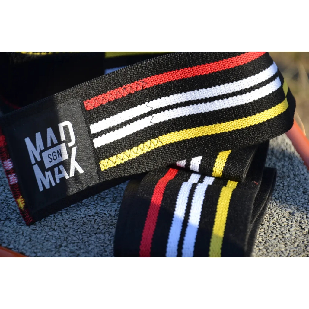 Бинт для спорту MadMax на коліна Knee Wraps Black (MFA-292-U)