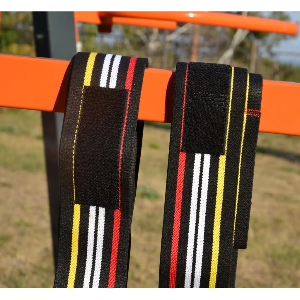 Бинт для спорту MadMax на коліна Knee Wraps Black (MFA-292-U)