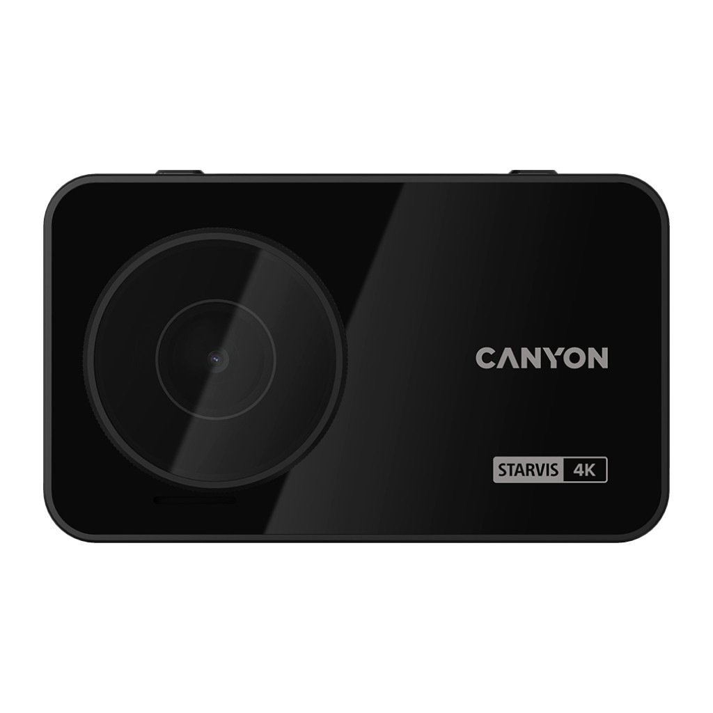 Відеореєстратор Canyon DVR10GPS FullHD 1080p GPS Wi-Fi Black (CND-DVR10GPS)