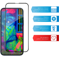 Скло захисне ACCLAB Full Glue Apple iPhone 13 Pro Max (1283126515422)