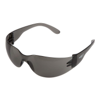 Protective glasses Neo Tools anti-splinter, tinted, protection class F (97-504)
