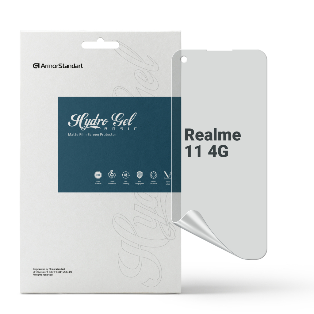 Плівка захисна Armorstandart Matte Realme 11 4G (ARM69178)