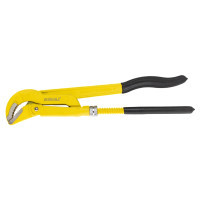 Sigma pipe wrench 45° 1" CrV (4102311)