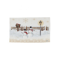 Table napkin Provence tapestry with velor Festive House 30x50 cm (4823093450356)