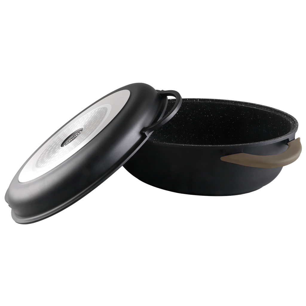 Гусятниця Ringel Ростер Meyer 40 x 27 x 18.5 см 8.4 л з кришкою (RG-2129-39)