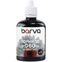 Чорнило Barva Brother BTD60BK 100 мл (BBTD60-743)