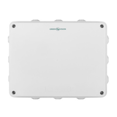 Розподільча коробка Greenvision G255х200х80 IP65