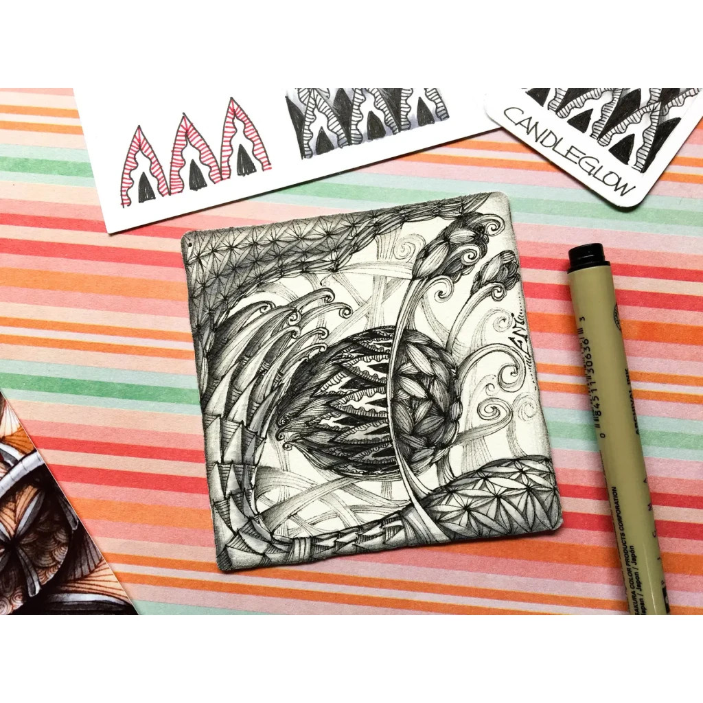 Лайнер Sakura Pigma Micron (0.4) 0,4 мм Чорний (084511342132)