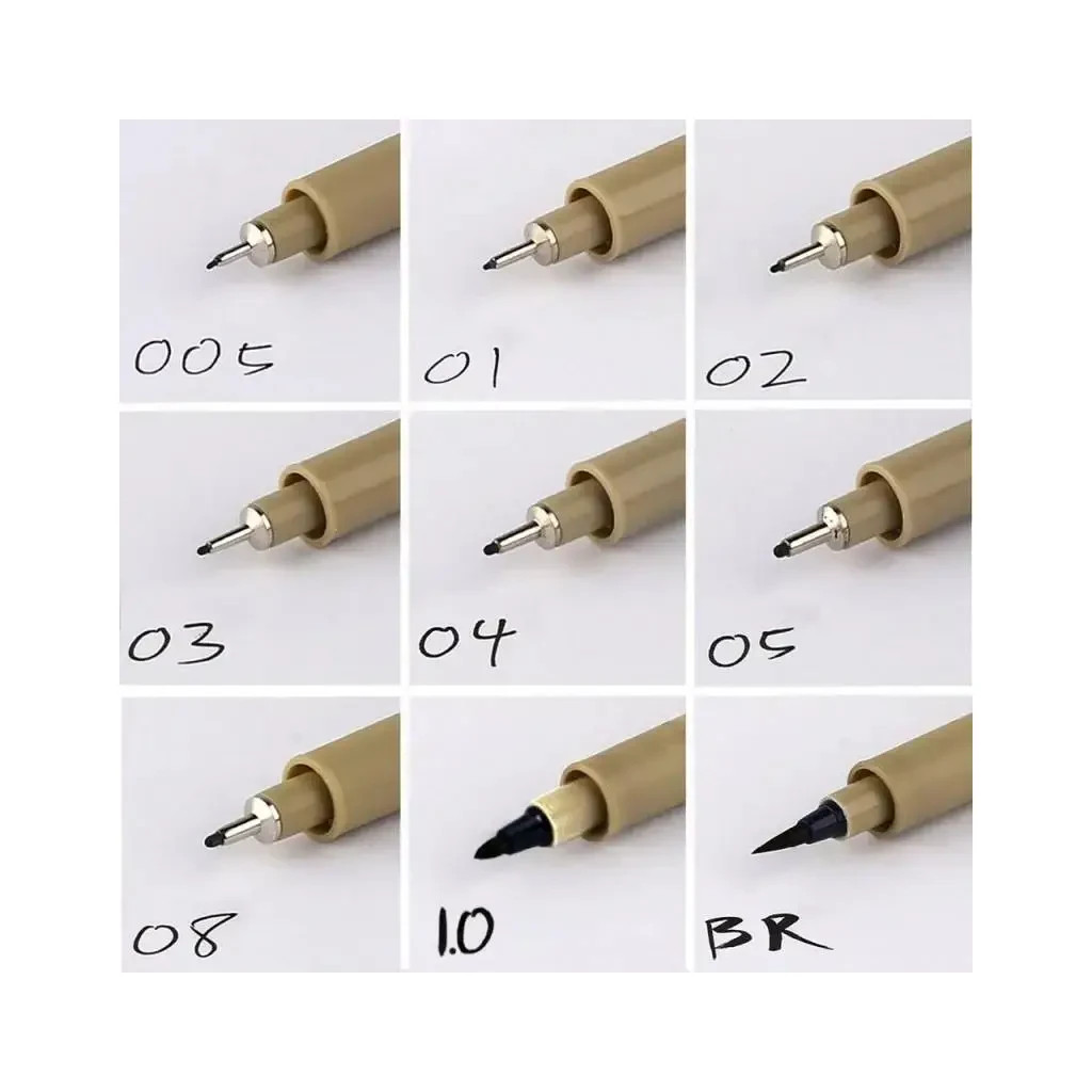 Лайнер Sakura Pigma Micron (0.4) 0,4 мм Чорний (084511342132)