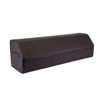 Organizer bag EVAtech ECO XXL black with red thread (EHECEWBRBB)