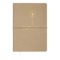 Notebook Buromax Nice A5 96 sheets, unlined beige (BM.295015-28)