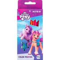 Colored pencils Kite My Little Pony double-sided, 12 colors (LP24-054)