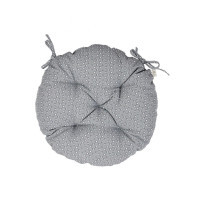 Chair cushion Provence Merry Christmas gray D-40 (031488)