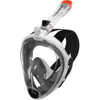 Маска для плавання Aqua Speed Spectra 2.0 9924 чорний, білий 247-05 L/XL (5908217699244)