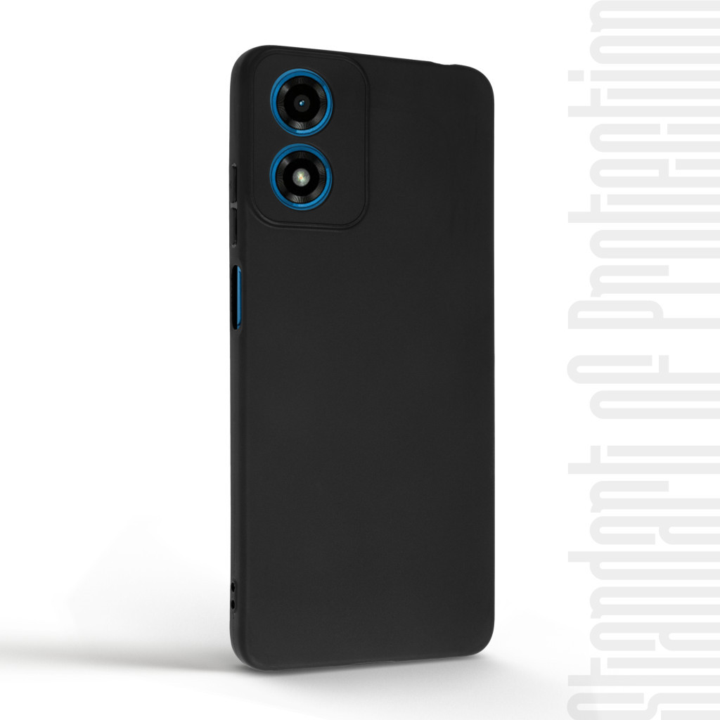 Чохол до мобільного телефона Armorstandart Matte Slim Fit Motorola G04 Camera cover Black (ARM73881) Чохол до мобільного телефона Armorstandart Matte Slim Fit Motorola G04 Camera cover Black (ARM73881)