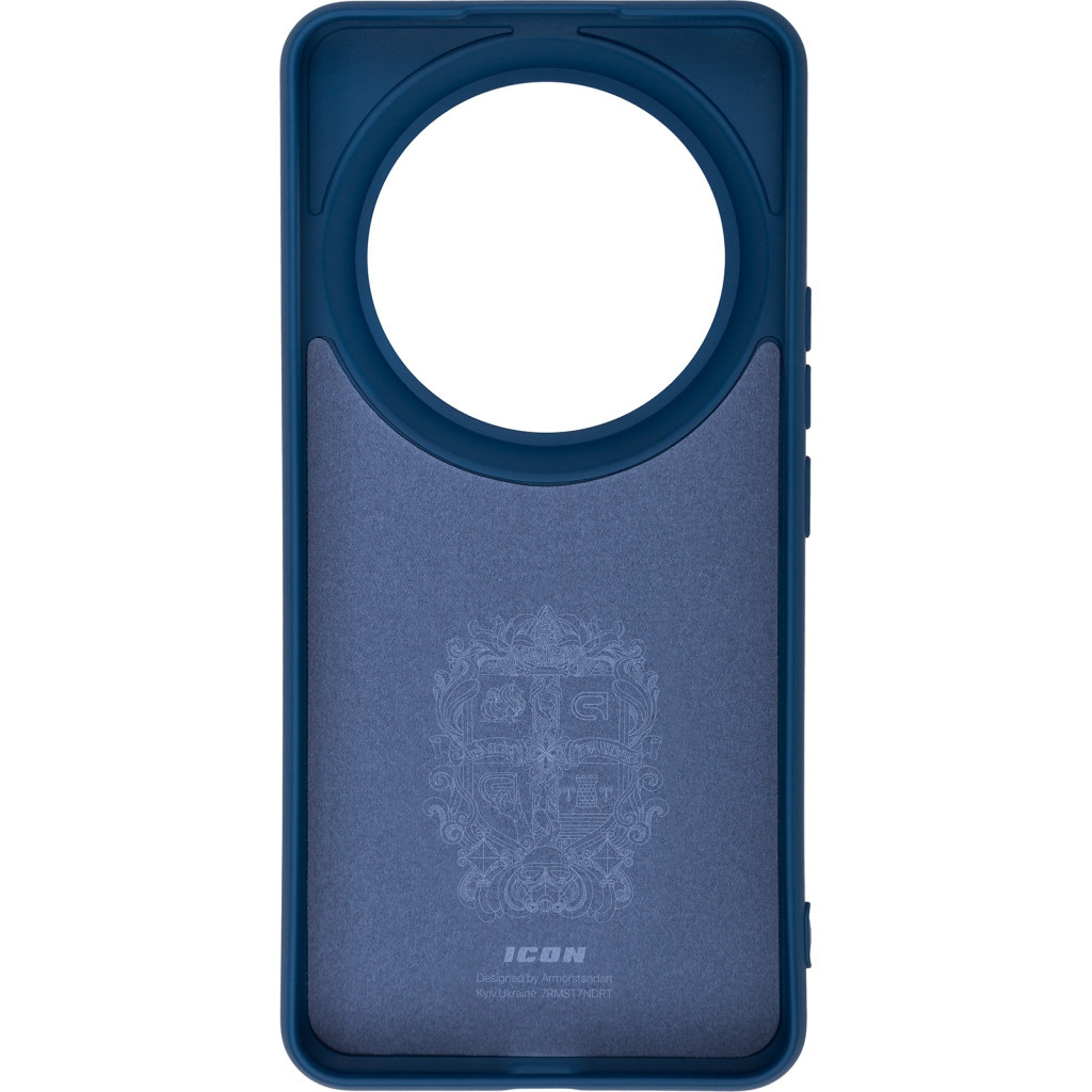 Чохол до мобільного телефона Armorstandart ICON Xiaomi 14 Ultra Dark Blue (ARM74116) Чохол до мобільного телефона Armorstandart ICON Xiaomi 14 Ultra Dark Blue (ARM74116)