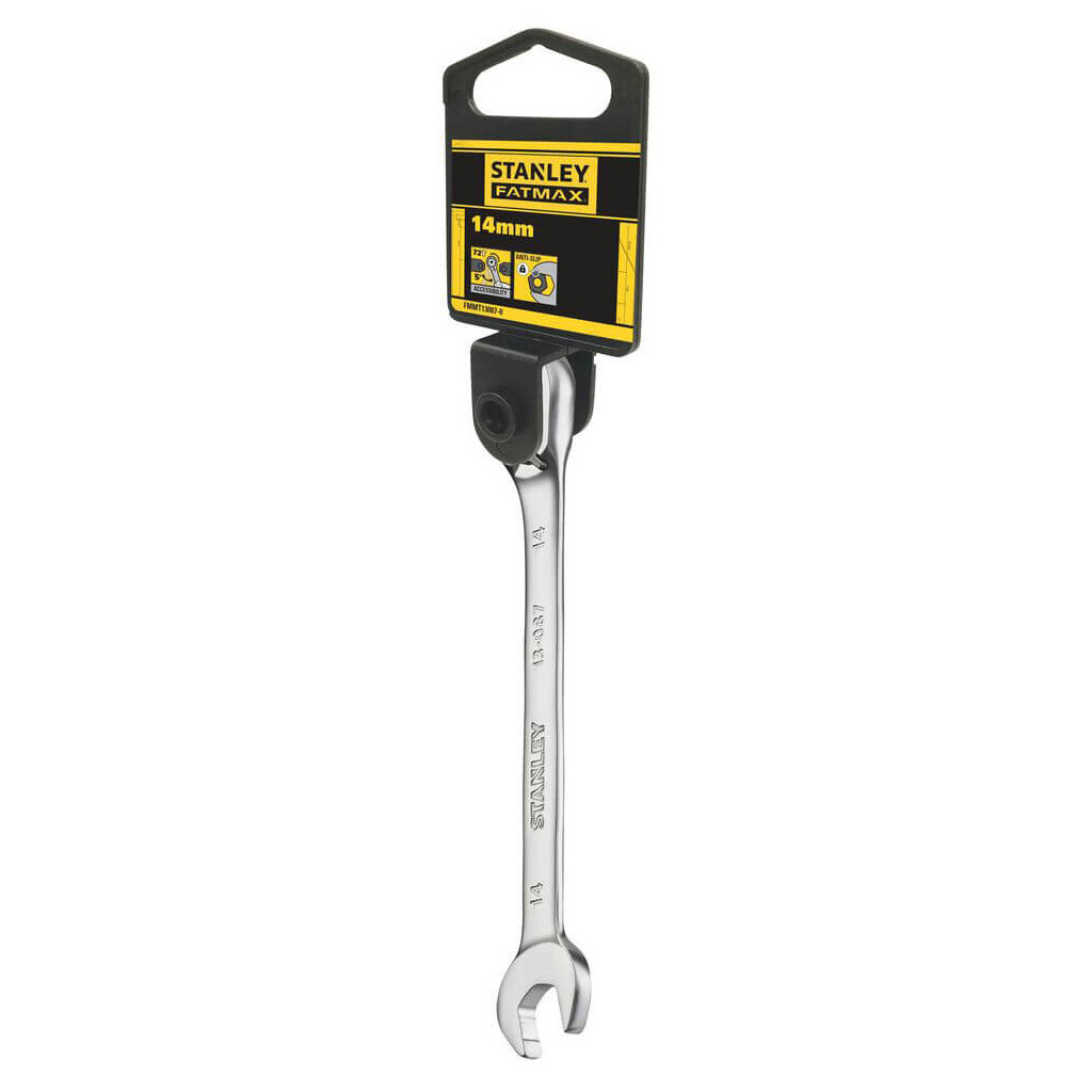Ключ Stanley FATMAX 14 мм, з храповим механізмом (FMMT13087-0)