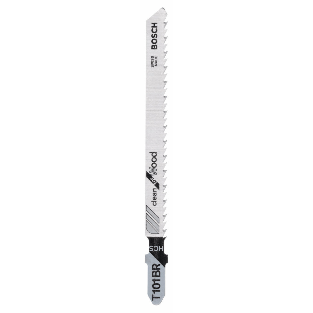 Полотно Bosch по дереву, T 101 BR, 2.5х100мм, 2шт (2.609.256.724)