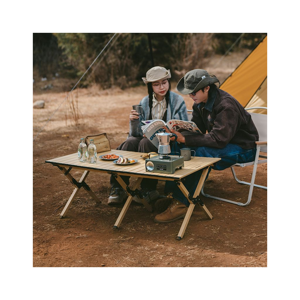 Туристичний стіл Naturehike CNK2300JU010 розмір S алюміній бежевий (6976023926938) Туристичний стіл Naturehike CNK2300JU010 розмір S алюміній бежевий (6976023926938)