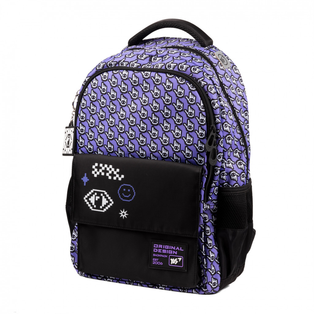 Рюкзак шкільний Yes All-Seeing Eye TS-48 (559622) Рюкзак шкільний Yes All-Seeing Eye TS-48 (559622)