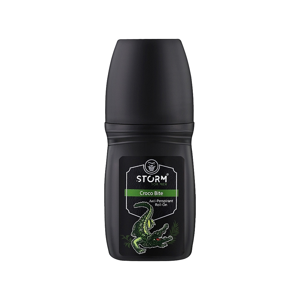 Антиперспірант Storm Beauty For Men Croco Bite 50 мл (8699009451924)