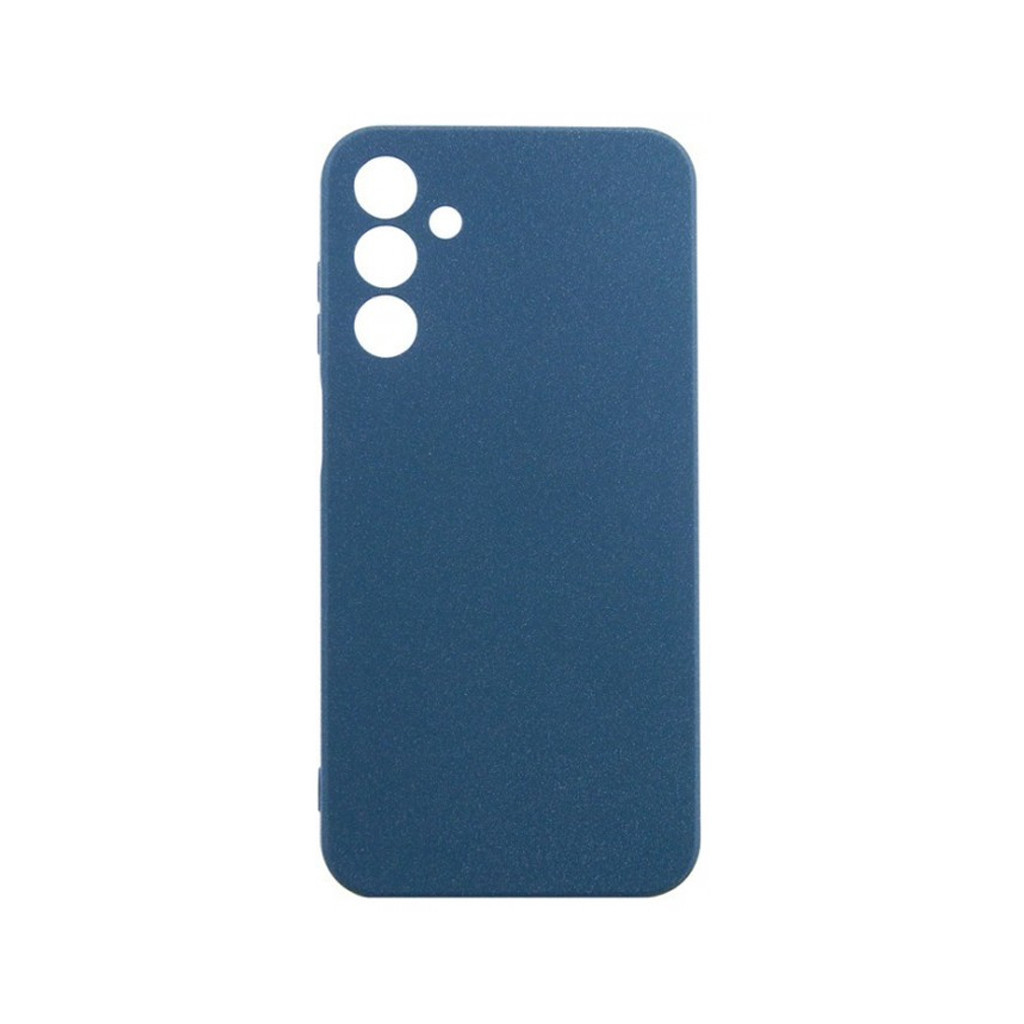 Чохол до мобільного телефона Dengos Samsung Galaxy M15 5G + Glass Blue (DG-KM-89)