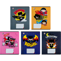 Kite Notebook DC Comics 12 sheets, line (DC24-234)