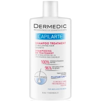 Dermedic Capilarte Shampoo To stimulate and restore hair growth 300 ml (5901643174194)
