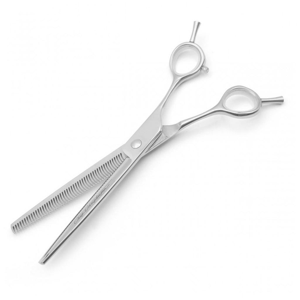 Ножиці для грумінгу Chris Christensen Classic 7 широкі (819774013099)