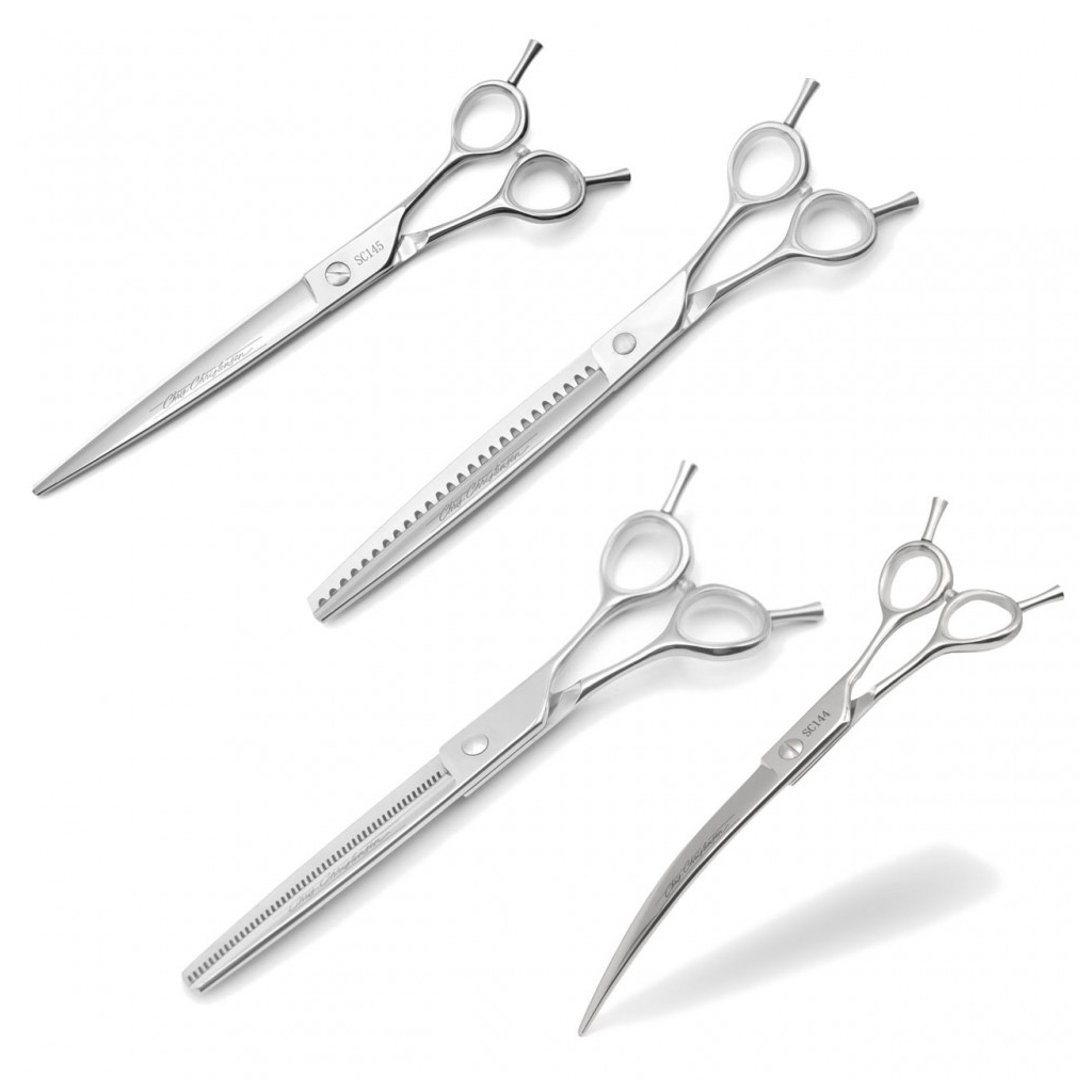 Ножиці для грумінгу Chris Christensen Classic 7 широкі (819774013099)