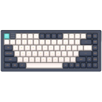 Клавіатура Dark Project KD83A PBT RGB Mech G3MS Sapphire USB Ivory/Navy (DPP83_GSH_NAVY_ANSI_UA)