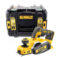 Електрорубанок DeWALT 18 В XR Li-lon, 82 мм, TSTAK (без АКБ та ЗП) (DCP580NT)