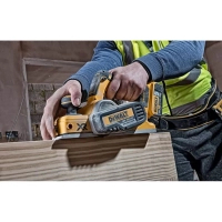 Електрорубанок DeWALT 18 В XR Li-lon, 82 мм, TSTAK (без АКБ та ЗП) (DCP580NT)