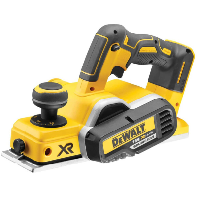 Електрорубанок DeWALT 18 В XR Li-lon, 82 мм, TSTAK (без АКБ та ЗП) (DCP580NT)