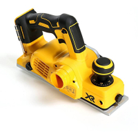 Електрорубанок DeWALT 18 В XR Li-lon, 82 мм, TSTAK (без АКБ та ЗП) (DCP580NT)