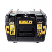 Електрорубанок DeWALT 18 В XR Li-lon, 82 мм, TSTAK (без АКБ та ЗП) (DCP580NT)