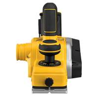 Електрорубанок DeWALT 18 В XR Li-lon, 82 мм, TSTAK (без АКБ та ЗП) (DCP580NT)