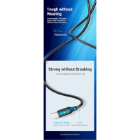 Кабель для принтера USB-C 2.0 to BM 2.0m 2.4А 480Mbps Vention (CQUBH)
