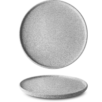 Plate G.Benedikt Granit without glazing 20 cm Light gray (G1Q2120)