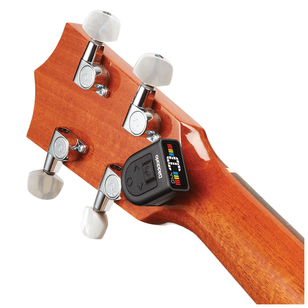 Тюнер для музичних інструментів D'Addario Micro Clip-Free Tuner (PW-CT-21)