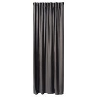 Curtain ARDESTO velor 100% polyester, 150x270 cm blue gray (ART1030GR)