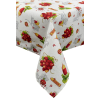 Radish Provence tablecloth 180x136 (032986)