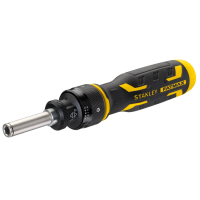 Screwdriver Stanley FATMAX "Speed Drive" with a ratchet mechanism, with three inserts. (FMHT62692-0)