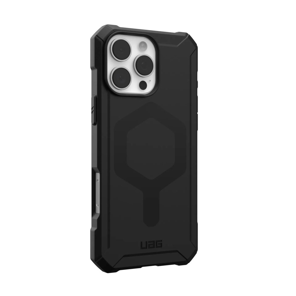 Чохол до мобільного телефона UAG iPhone 16 Pro Max Essential Armor Magsafe Black (114449114040) Чохол до мобільного телефона UAG iPhone 16 Pro Max Essential Armor Magsafe Black (114449114040)