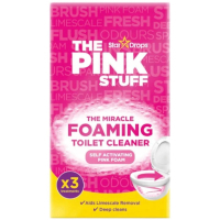 Toilet cleaner The Pink Stuff Foaming powder 3 x 100 g (5060033821664)
