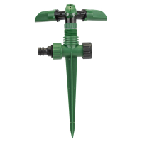 Grad circular sprinkler on a plastic peg with top feed (ABS) (5014105)